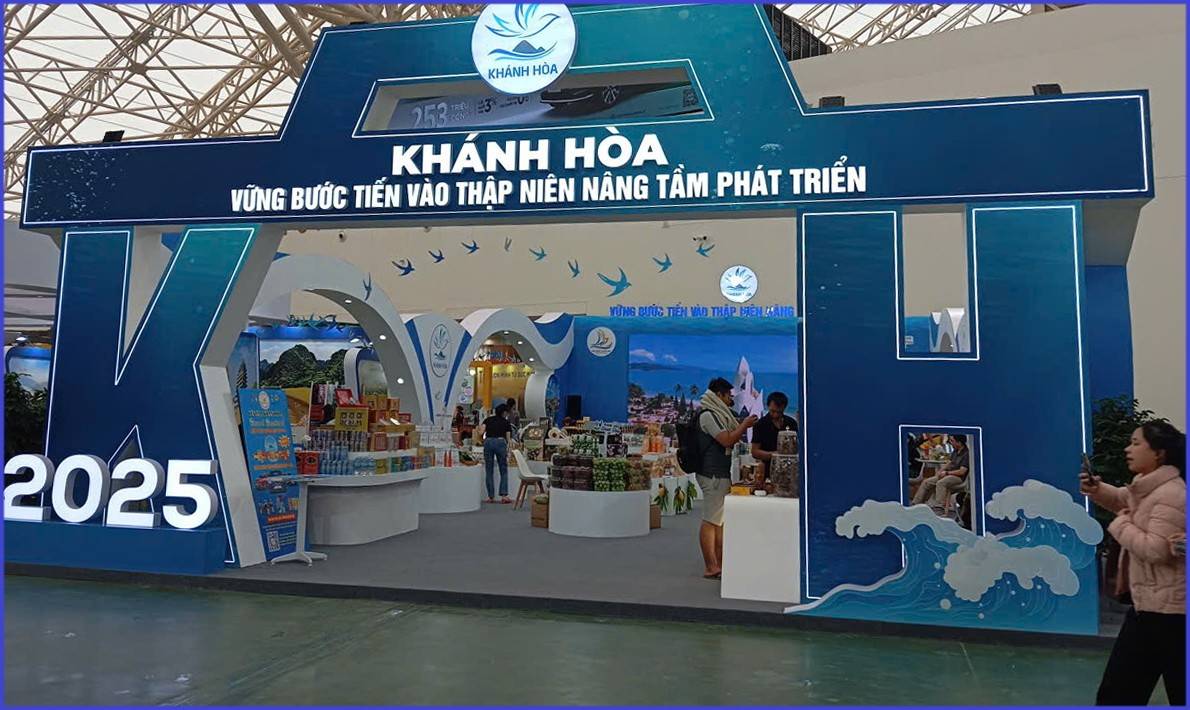 Khánh Hòa tham gia Hội chợ mùa Thu 2025 kết nối thương mại, đầu tư, du lịch kết hợp văn hoá và đổi mới sáng tạo” Khánh Hòa tham gia Hội chợ mùa Thu 2025 kết nối thương mại, đầu tư, du lịch kết hợp văn hoá và đổi mới sáng tạo”