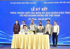 Diễn đàn Doanh nghiệp 2025: Cà Mau khơi dòng động lực tăng trưởng mới