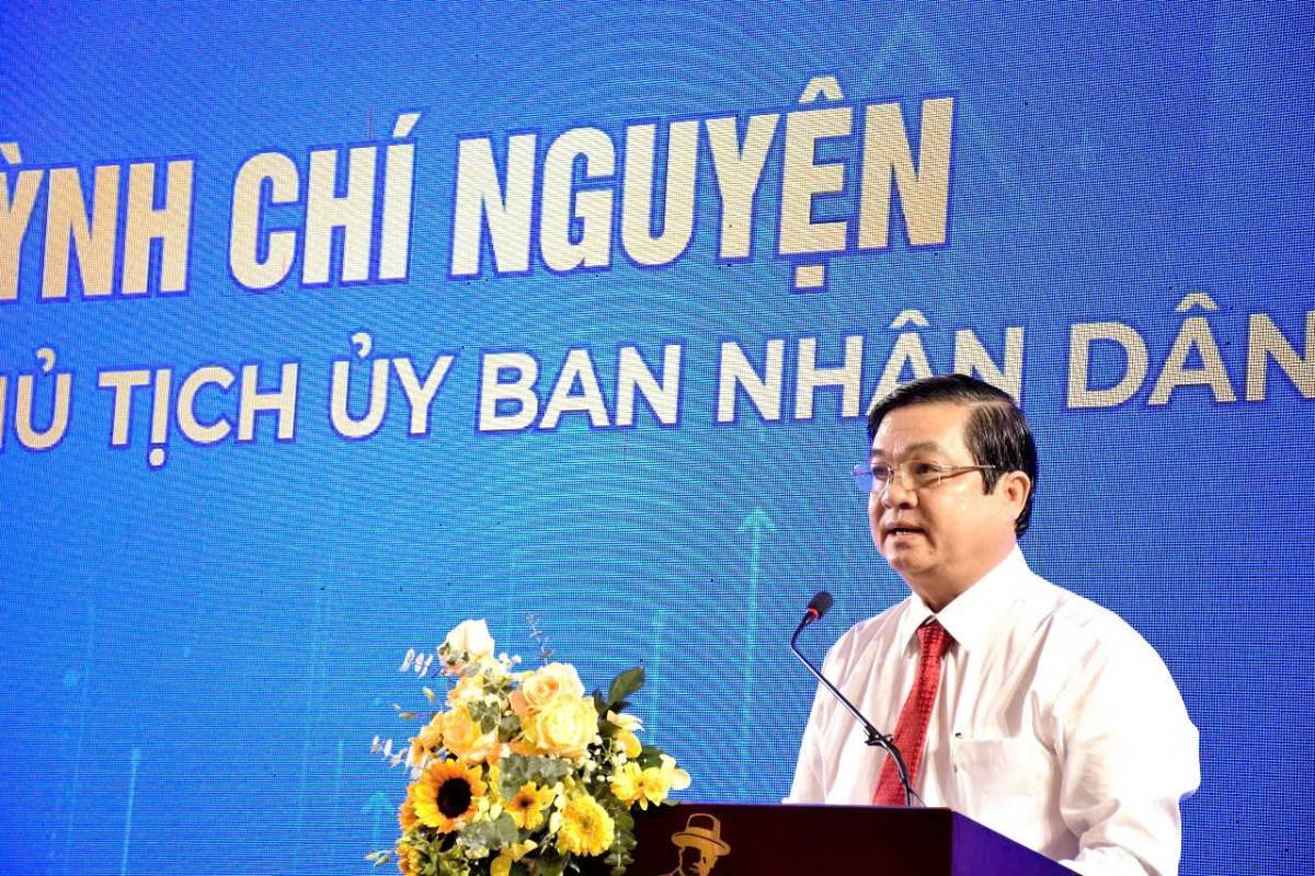 ông Huỳnh Chí Nguyện - Phó Chủ tịch UBND tỉnh Cá Mau ông Huỳnh Chí Nguyện - Phó Chủ tịch UBND tỉnh Cá Mau