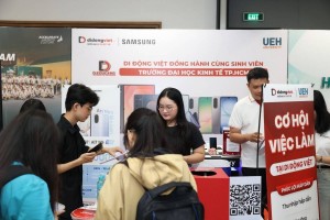UEH Career Fair 2025: 3.000 cơ hội việc làm và hành trình kết nối tri thức – doanh nghiệp