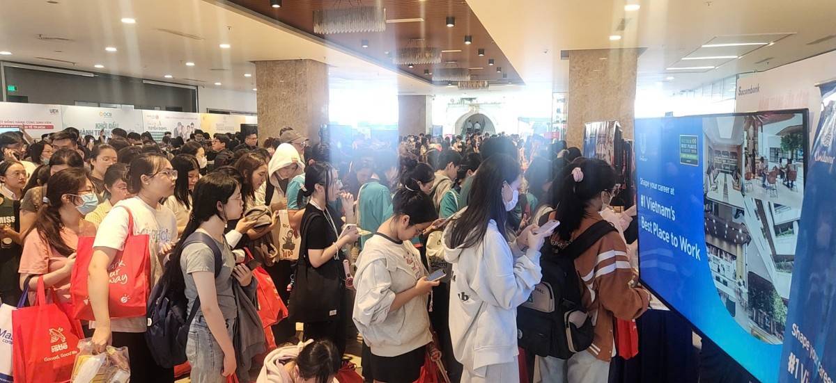 UEH Career Fair 2025: 3.000 cơ hội việc làm và hành trình kết nối tri thức – doanh nghiệp UEH Career Fair 2025: 3.000 cơ hội việc làm và hành trình kết nối tri thức – doanh nghiệp