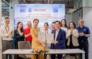 IWEC "lên sàn" Arobid: Bứt phá chuyển đổi số cho nữ doanh nhân toàn cầu