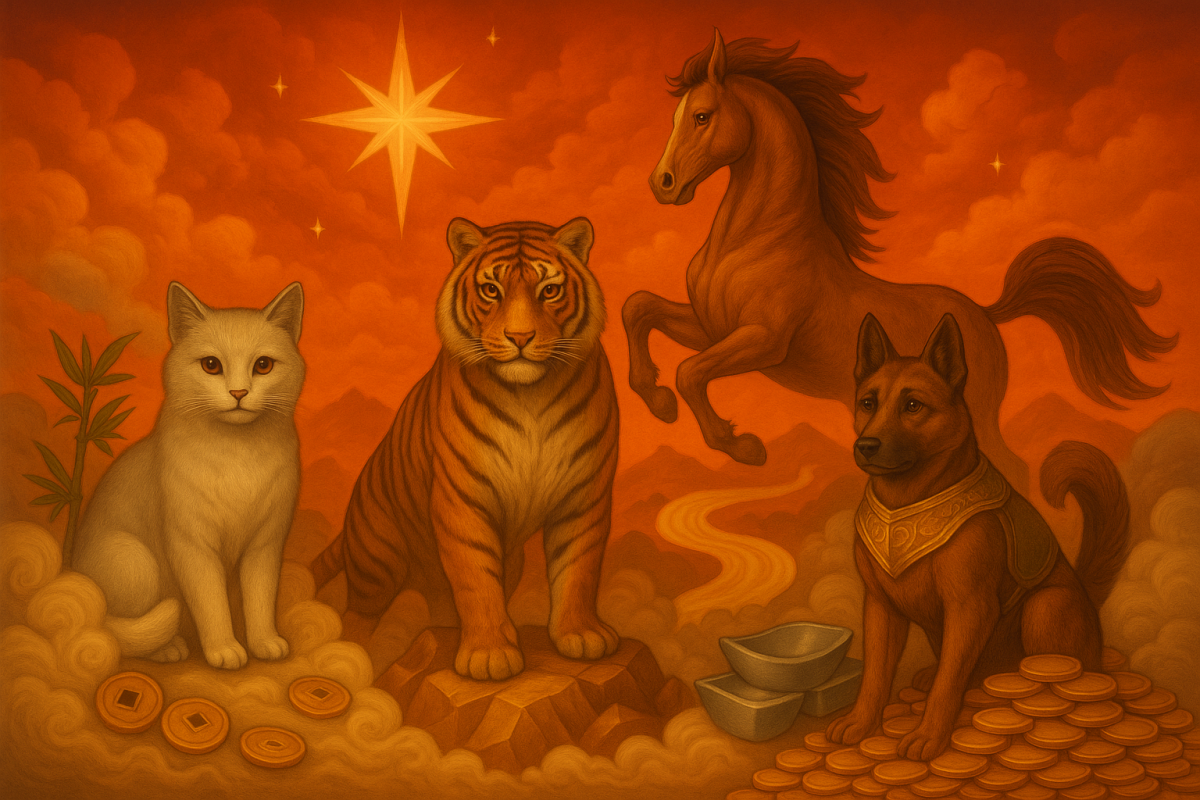 Tử vi - Vận số ngày 01/11/2025: Giải mã tử vi 12 con giáp - Tuổi nào phát tài? Tử vi - Vận số ngày 01/11/2025: Giải mã tử vi 12 con giáp - Tuổi nào phát tài?