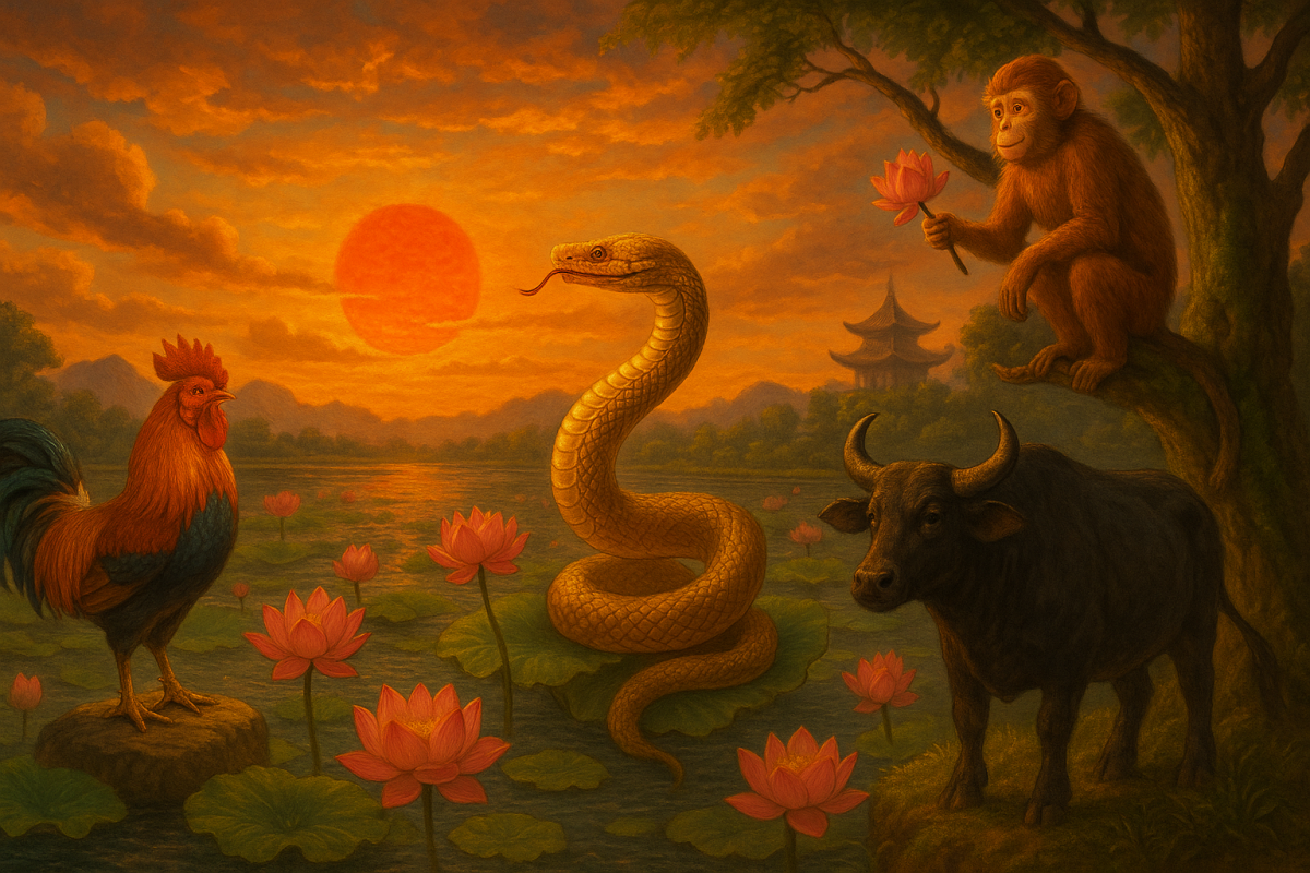 Tử vi - Vận số ngày 02/11/2025: Tuổi Tỵ: Hôm nay là ngày vận trình nhiều xáo trộn, dễ gặp các rắc rối về công việc hoặc quan hệ