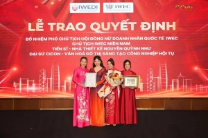 CICON 2025 ghi dấu bước ngoặt mới của NTK – TS danh dự Nguyễn Quỳnh Như