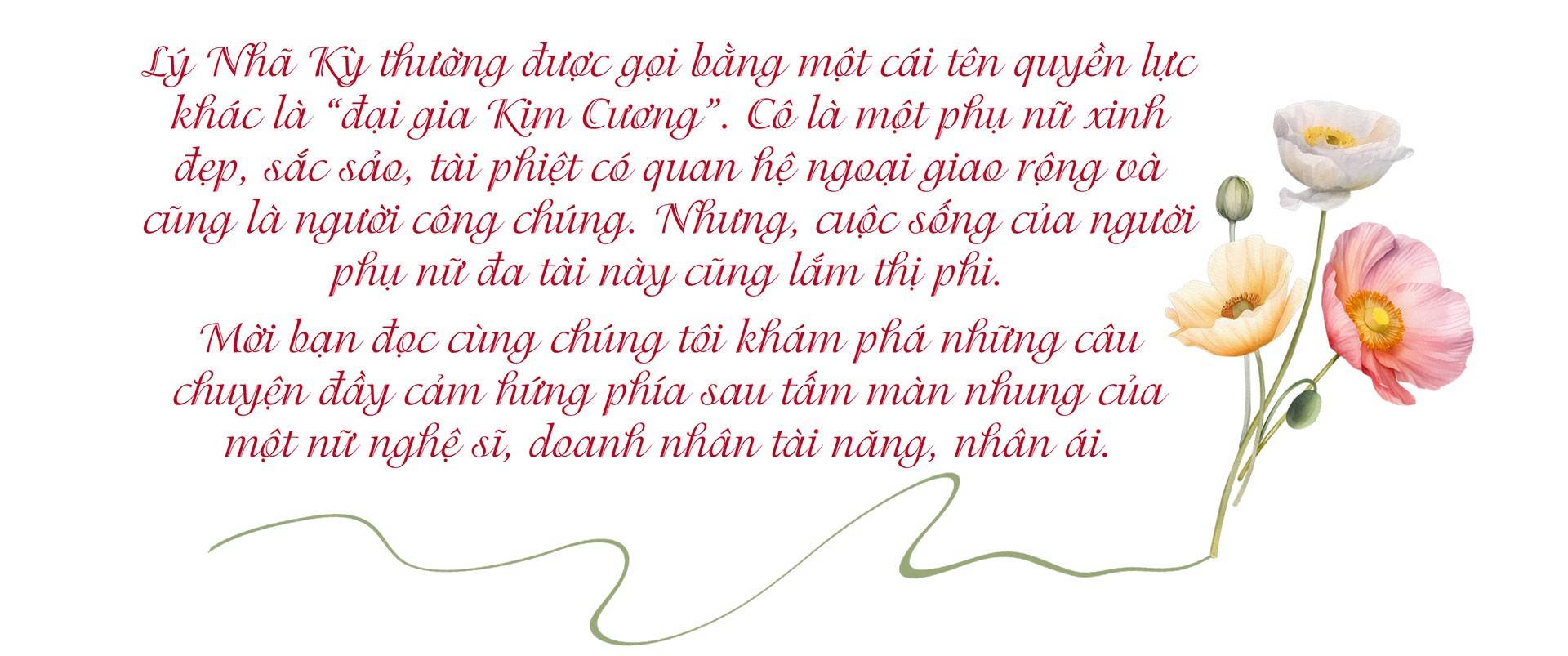 Vén tấm màn nhung cuộc đời và sự nghiệp của nữ đại gia kim cương Lý Nhã Kỳ Vén tấm màn nhung cuộc đời và sự nghiệp của nữ đại gia kim cương Lý Nhã Kỳ