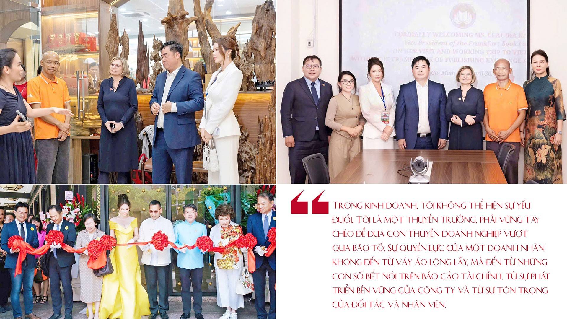 Vén tấm màn nhung cuộc đời và sự nghiệp của nữ đại gia kim cương Lý Nhã Kỳ Vén tấm màn nhung cuộc đời và sự nghiệp của nữ đại gia kim cương Lý Nhã Kỳ
