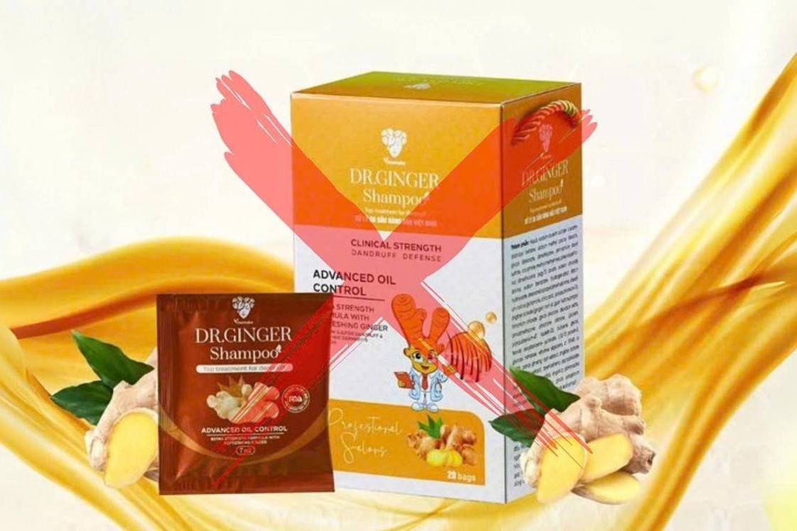 Đình chỉ lưu hành, thu hồi 3 lô mỹ phẩm “nhãn hàng Vinamake” trên toàn quốc