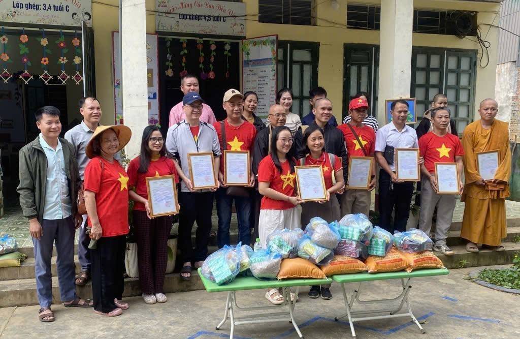 Hành trình lan tỏa yêu thương – Kết nối nghĩa tình đến với bà con vùng cao Mỏ Vàng