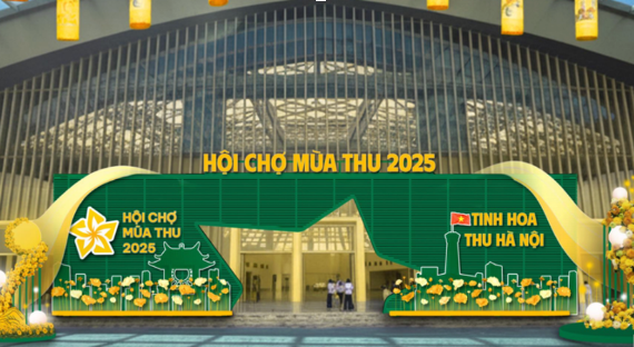 Hội chợ Mùa thu 2025 tại Trung tâm Triển lãm VEC Hội chợ Mùa thu 2025 tại Trung tâm Triển lãm VEC