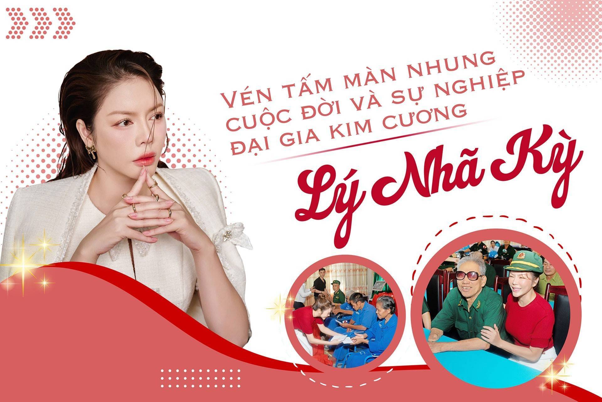 Vén tấm màn nhung cuộc đời và sự nghiệp của nữ đại gia kim cương Lý Nhã Kỳ