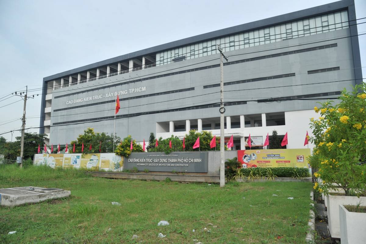Năm học 2025–2026: Trường Cao đẳng Kiến trúc - Xây dựng TP.HCM tiếp tục đổi mới vì chất lượng nguồn nhân lực ngành xây dựng Năm học 2025–2026: Trường Cao đẳng Kiến trúc - Xây dựng TP.HCM tiếp tục đổi mới vì chất lượng nguồn nhân lực ngành xây dựng