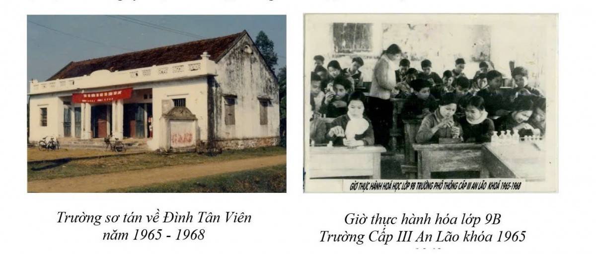 Trường Trung học Phổ thông An Lão: 60 năm gieo chữ, trồng người giữa miền quê anh hùng Trường Trung học Phổ thông An Lão: 60 năm gieo chữ, trồng người giữa miền quê anh hùng