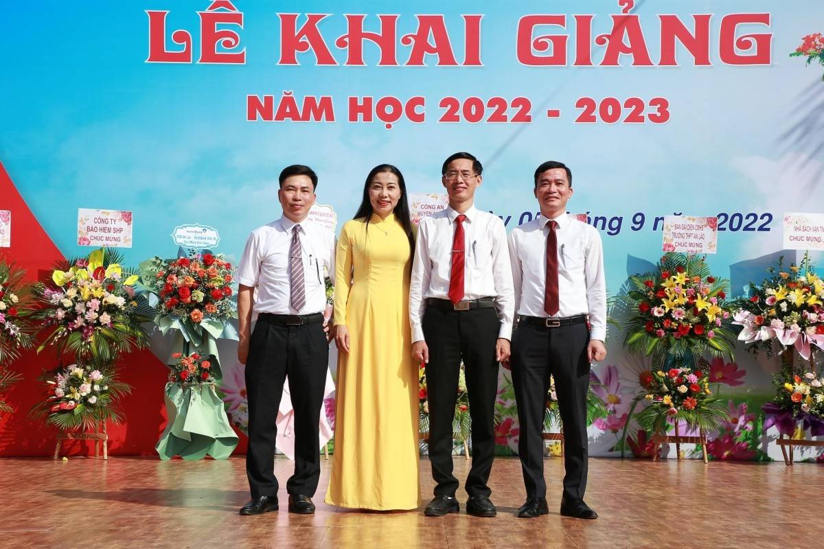 Trường Trung học Phổ thông An Lão: 60 năm gieo chữ, trồng người giữa miền quê anh hùng Trường Trung học Phổ thông An Lão: 60 năm gieo chữ, trồng người giữa miền quê anh hùng