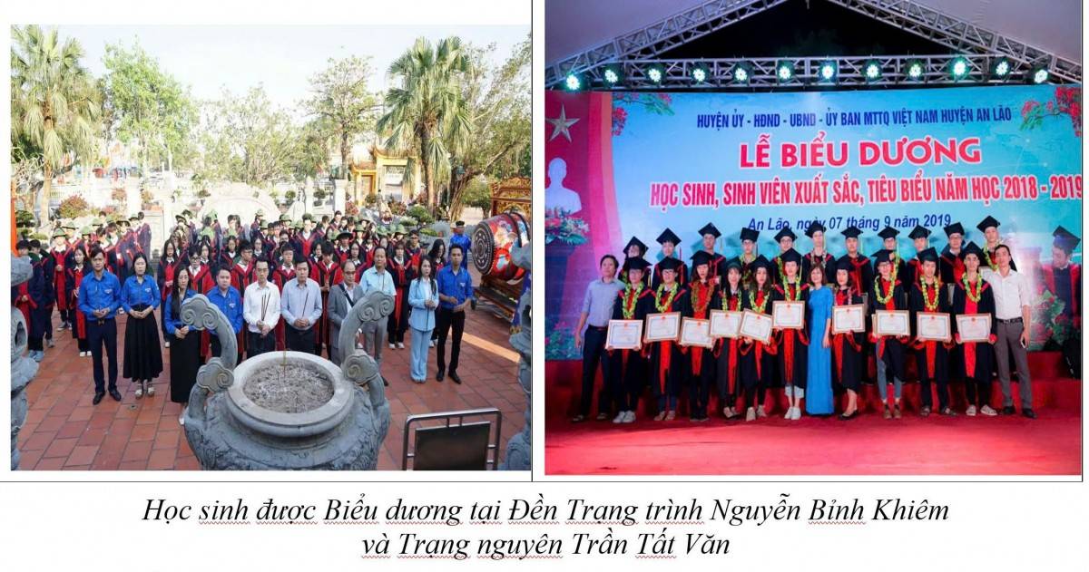 Trường Trung học Phổ thông An Lão: 60 năm gieo chữ, trồng người giữa miền quê anh hùng Trường Trung học Phổ thông An Lão: 60 năm gieo chữ, trồng người giữa miền quê anh hùng