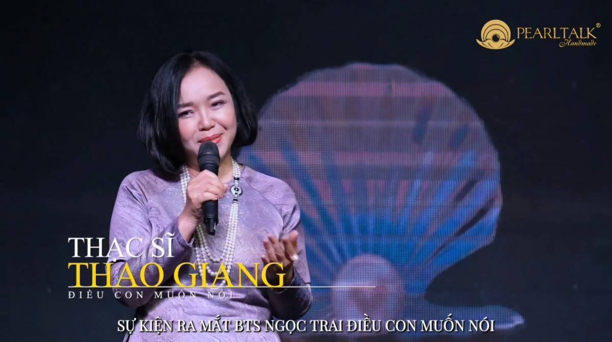 Nhà sáng lập Pearltalk, Th.s Thao Giang và “Điều con muốn nói” Nhà sáng lập Pearltalk, Th.s Thao Giang và “Điều con muốn nói”