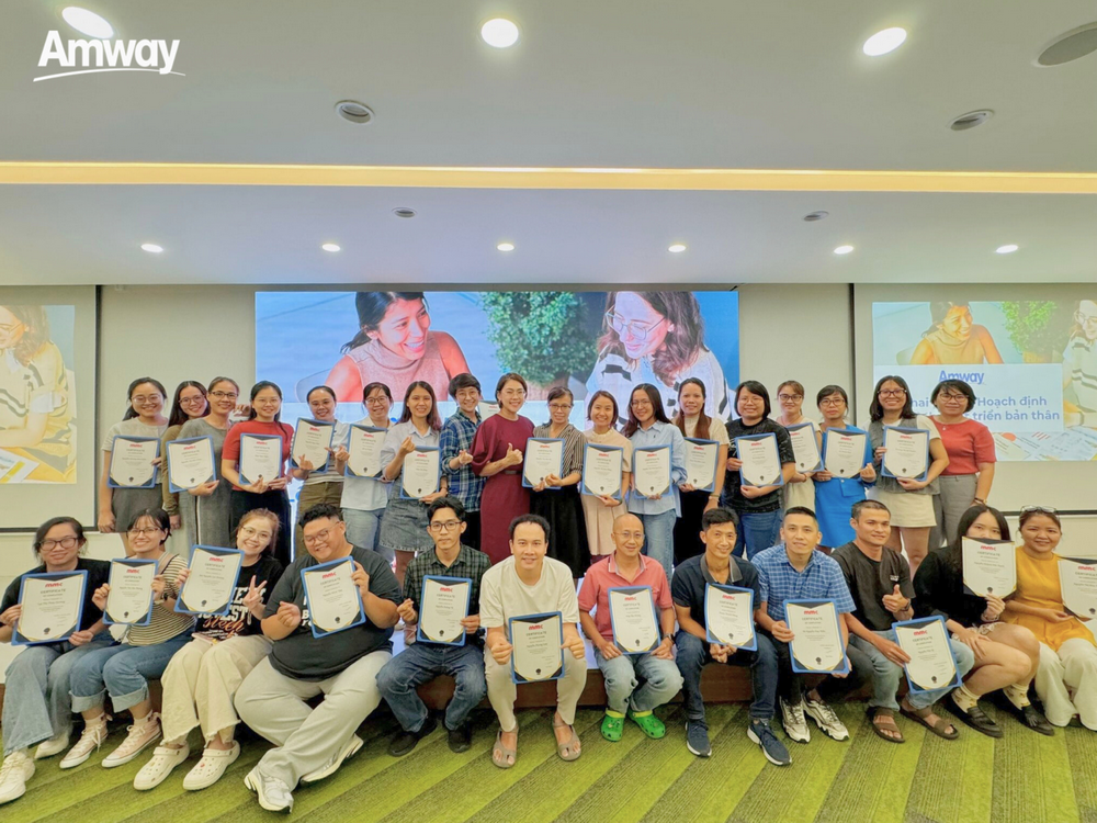 Amway Việt Nam, Nơi làm việc xuất sắc, Chăm sóc sức khỏe, Great Place to Work®, top 9 1 Amway Việt Nam, Nơi làm việc xuất sắc, Chăm sóc sức khỏe, Great Place to Work®, top 9 1