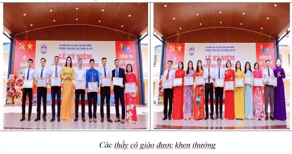 Trường Trung học Phổ thông An Lão: 60 năm gieo chữ, trồng người giữa miền quê anh hùng Trường Trung học Phổ thông An Lão: 60 năm gieo chữ, trồng người giữa miền quê anh hùng