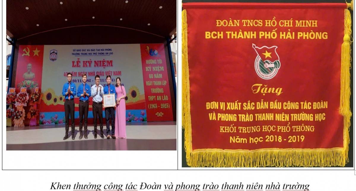 Trường Trung học Phổ thông An Lão: 60 năm gieo chữ, trồng người giữa miền quê anh hùng Trường Trung học Phổ thông An Lão: 60 năm gieo chữ, trồng người giữa miền quê anh hùng