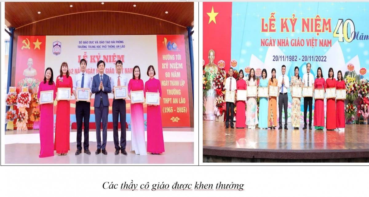 Trường Trung học Phổ thông An Lão: 60 năm gieo chữ, trồng người giữa miền quê anh hùng Trường Trung học Phổ thông An Lão: 60 năm gieo chữ, trồng người giữa miền quê anh hùng