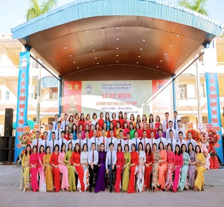 Trường Trung học Phổ thông An Lão: 60 năm gieo chữ, trồng người giữa miền quê anh hùng Trường Trung học Phổ thông An Lão: 60 năm gieo chữ, trồng người giữa miền quê anh hùng