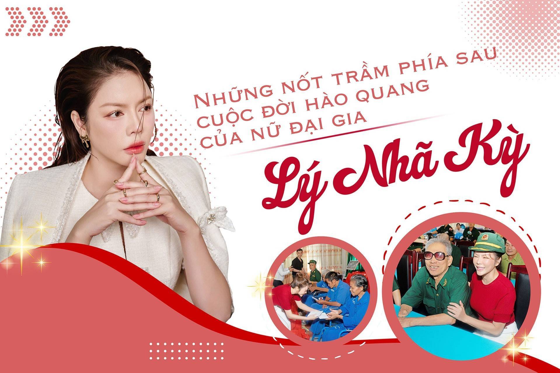 Những nốt trầm phía sau cuộc đời hào quang của nữ đại gia Lý Nhã Kỳ