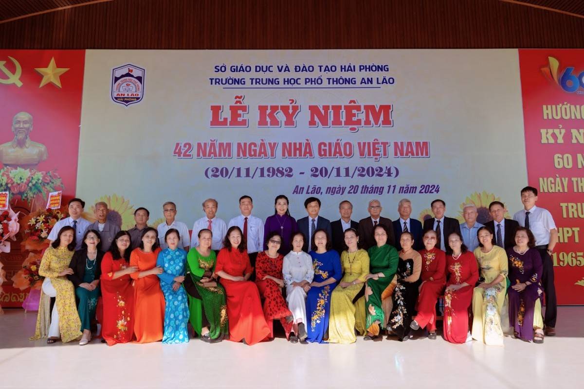 Trường Trung học Phổ thông An Lão: 60 năm gieo chữ, trồng người giữa miền quê anh hùng Trường Trung học Phổ thông An Lão: 60 năm gieo chữ, trồng người giữa miền quê anh hùng