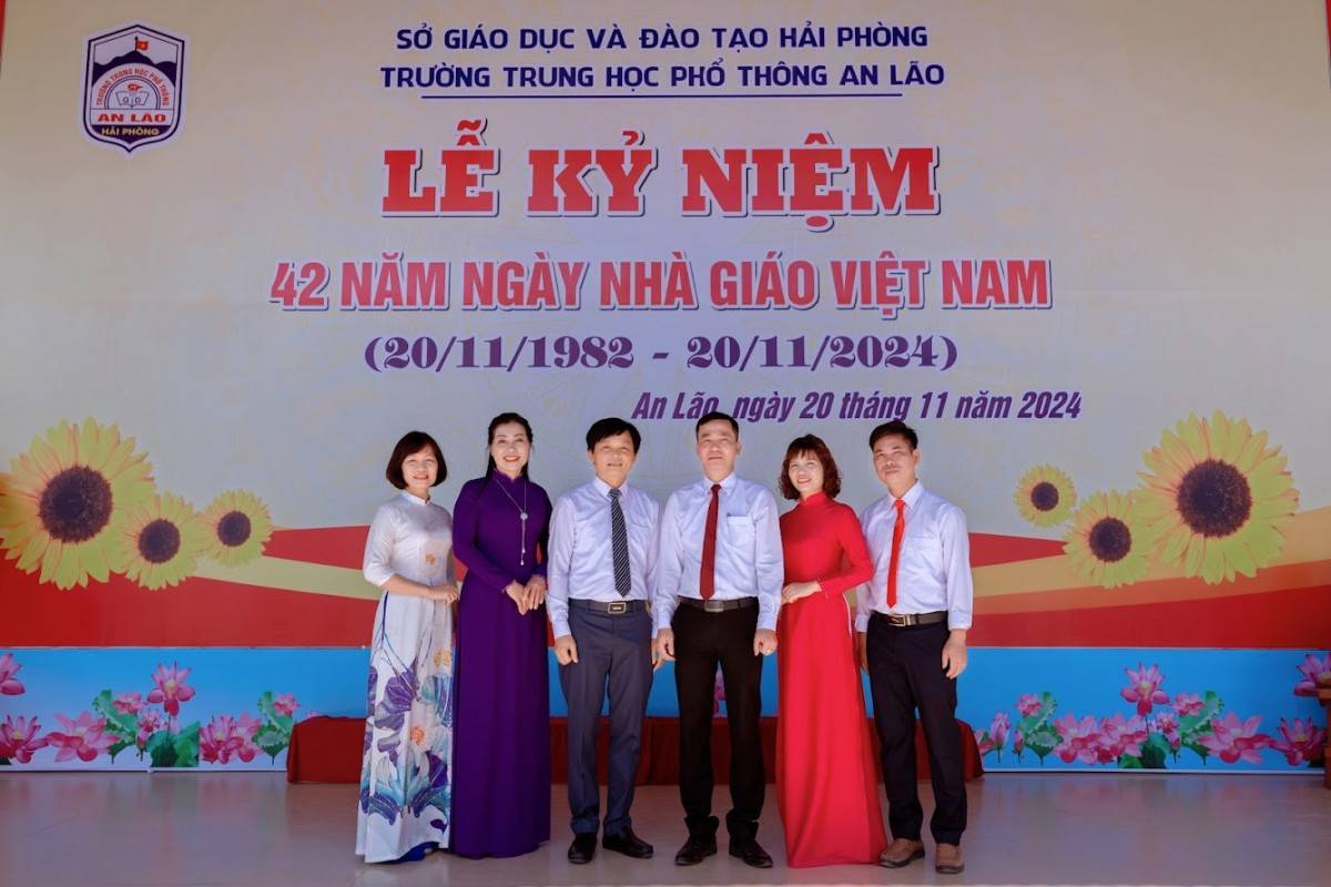 Trường Trung học Phổ thông An Lão: 60 năm gieo chữ, trồng người giữa miền quê anh hùng Trường Trung học Phổ thông An Lão: 60 năm gieo chữ, trồng người giữa miền quê anh hùng