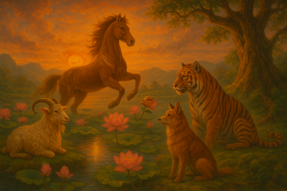 Tử vi - Vận số ngày 03/11/2025: Tuổi Ngọ: Phạm Lục xung, đây là ngày được dự báo tuổi Ngọ dễ có sự phát sinh về gia đạo