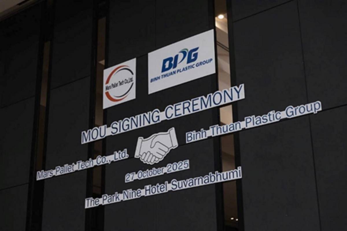 Liên doanh BMG, Tập đoàn Nhựa Bình Thuận, Mars Thái Lan, Pallet xanh 5
