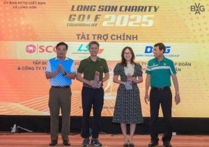 Tập đoàn nhựa Bình Thuận – Nhà tài trợ chính Long Son Charity Golf Tournament 2025