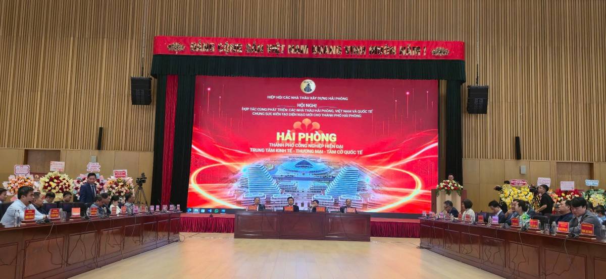 Hải Phòng – Hiệp hội các nhà Thầu chung sức kiến tạo thành phố Hải Phòng – Hiệp hội các nhà Thầu chung sức kiến tạo thành phố