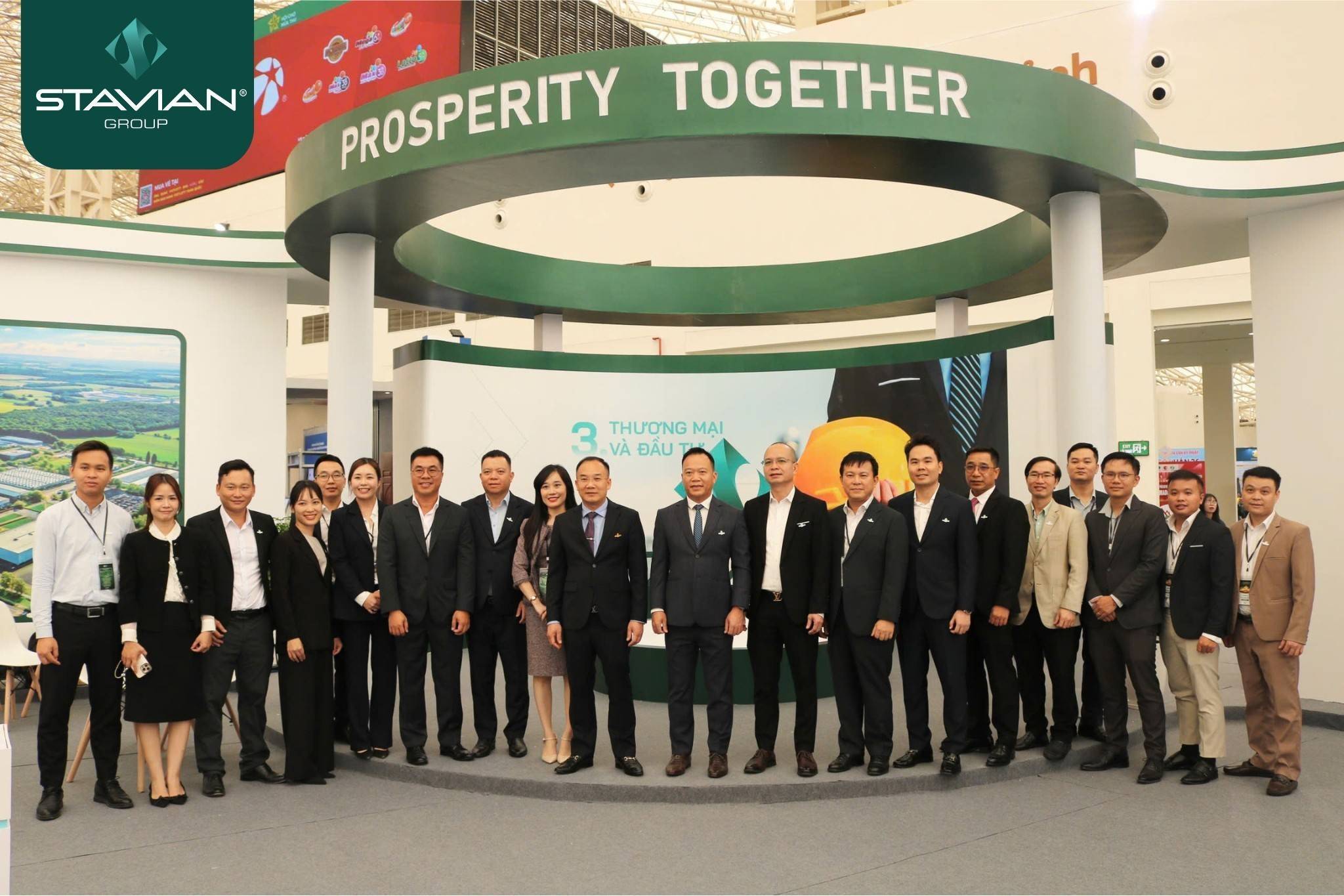 Tập đoàn Stavian góp mặt tại Hội chợ Mùa Thu 2025: Hướng tới phát triển bền vững