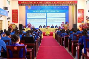 Đại hội Đại biểu Đoàn TNCS Hồ Chí Minh các cơ quan Đảng tỉnh Lào Cai lần thứ I