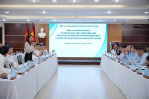 TP. Hồ Chí Minh – Đại học Quốc gia bắt tay xây dựng Trung tâm Khởi nghiệp sáng tạo