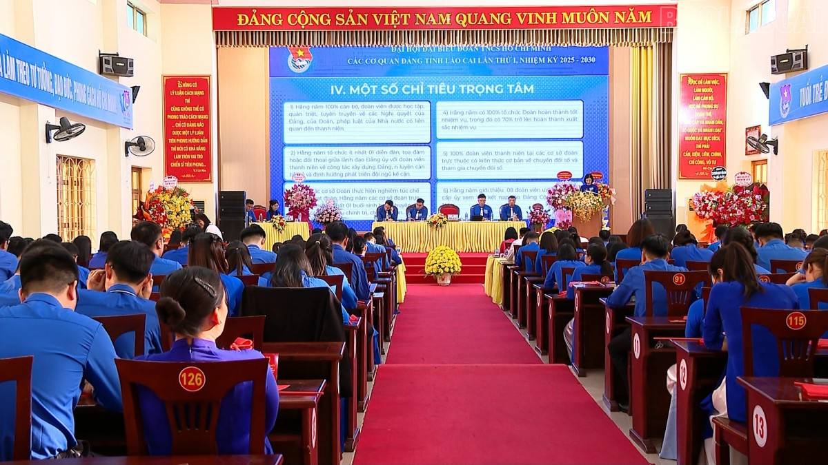 Đại hội Đại biểu Đoàn TNCS Hồ Chí Minh các cơ quan Đảng tỉnh Lào Cai lần thứ I Đại hội Đại biểu Đoàn TNCS Hồ Chí Minh các cơ quan Đảng tỉnh Lào Cai lần thứ I