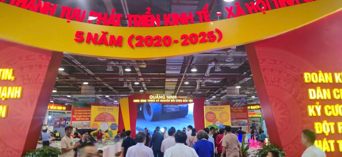 Hào khí di sản – Bừng sáng hội chợ OCOP Quảng Ninh Thu Đông 2025