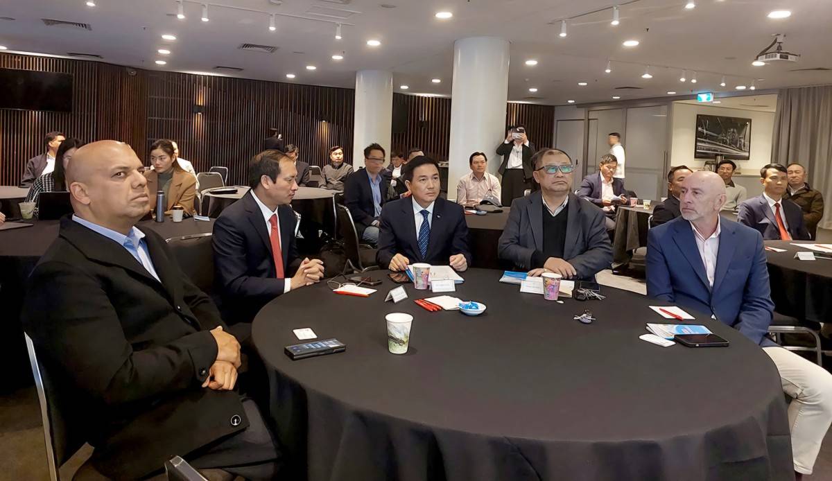 Phú Thọ tăng cường kết nối, mở rộng hợp tác với doanh nghiệp Úc Phú Thọ tăng cường kết nối, mở rộng hợp tác với doanh nghiệp Úc