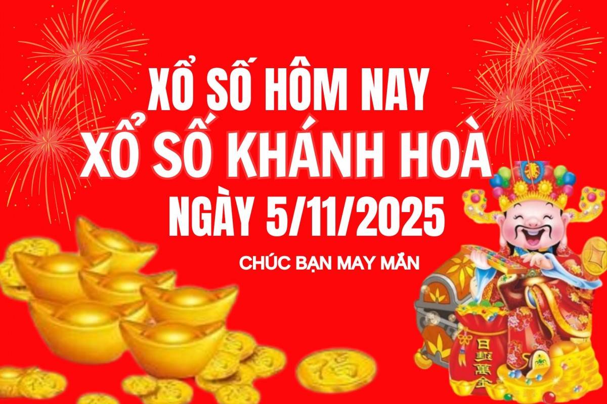 XSKH 2/11, Kết quả xổ số Khánh Hòa hôm nay 2/11/2025, Trực tiếp XSKH ngày 1 tháng 11
