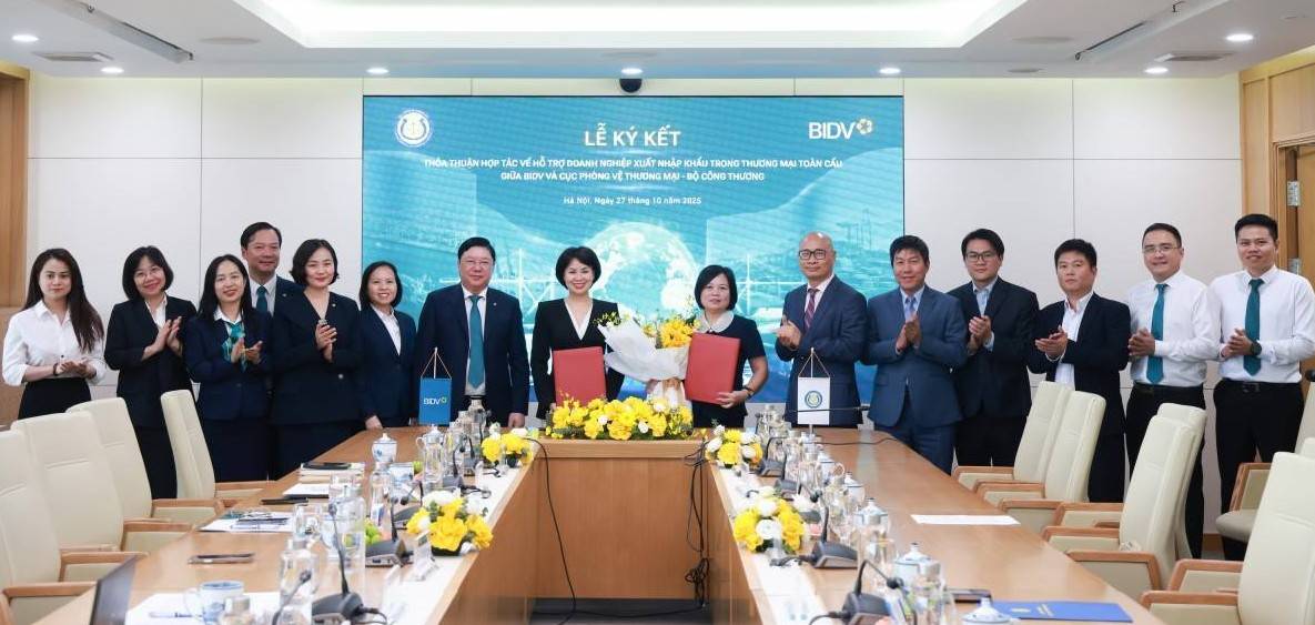 BIDV tạo cầu nối hiệu quả, vững chắc để hỗ trợ doanh nghiệp xuất nhập khẩu