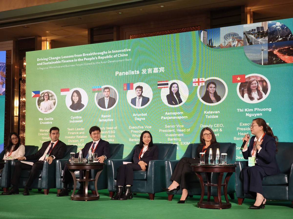 BIDV nỗ lực thúc đẩy phát triển nền tài chính đổi mới và bền vững BIDV nỗ lực thúc đẩy phát triển nền tài chính đổi mới và bền vững