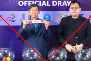 VFF yêu cầu làm rõ sự cố nhầm quốc kỳ Việt Nam tại lễ bốc thăm Giải futsal U19 và U16 Đông Nam Á