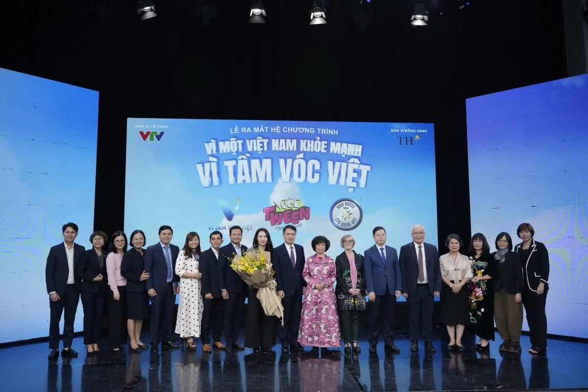 Lễ ra mắt hệ chương trình “Vì một Việt Nam khỏe mạnh - Vì tầm vóc Việt” Lễ ra mắt hệ chương trình “Vì một Việt Nam khỏe mạnh - Vì tầm vóc Việt”