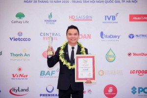 Herbalife Việt Nam lần thứ năm liên tiếp được vinh danh Top 10 công ty thực phẩm uy tín