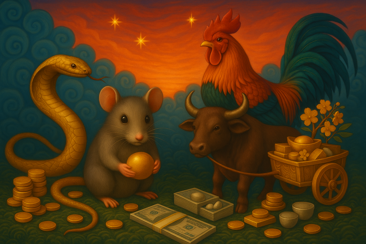 Tử vi - Vận số ngày 04/11/2025: Tuổi Tý: Nhờ Lục hợp che chở, phần công việc bản mệnh người tuổi Tý được dự báo dễ có nhiều thuận lợi.