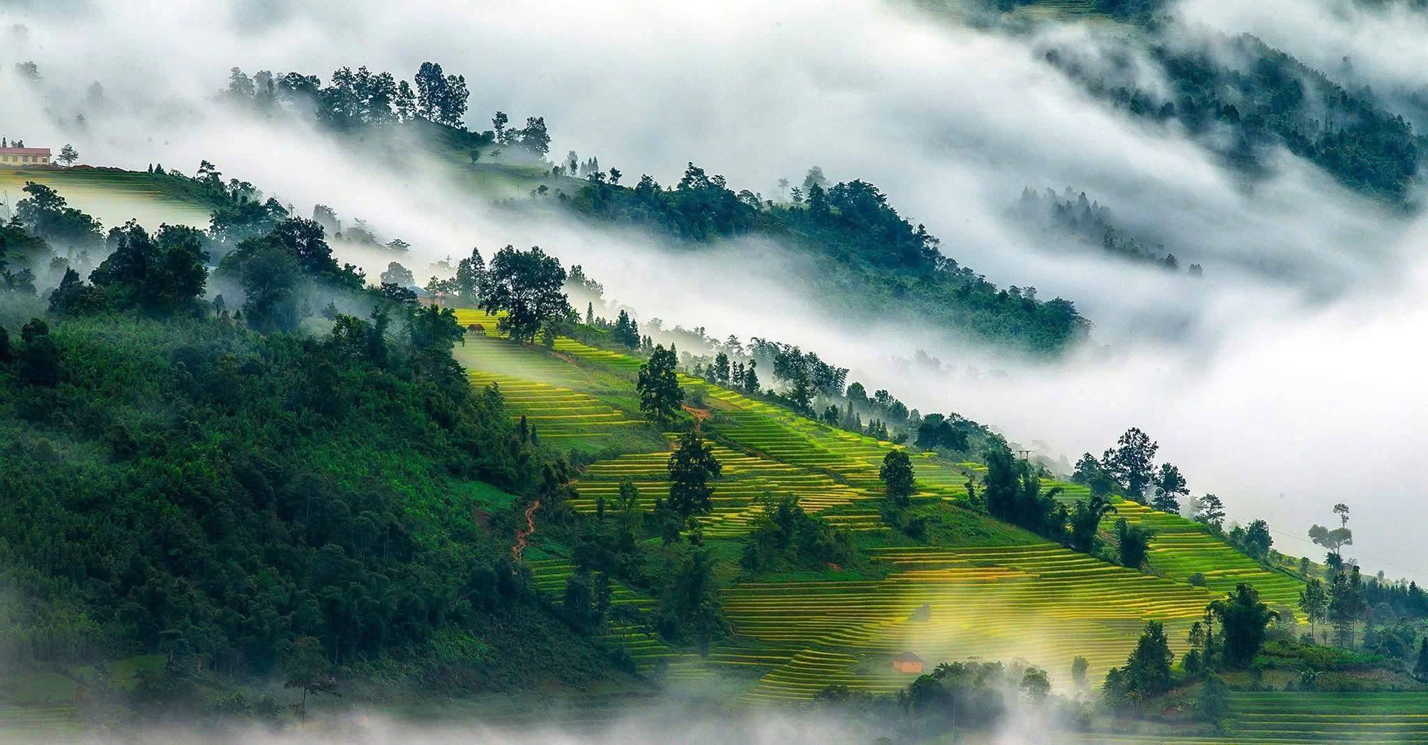 Lạc bước giữa Sapa mùa thu: Khi mây vờn núi, nắng hong lòng người