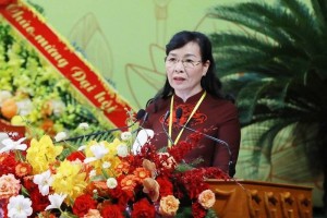 Bà Nguyễn Thị Hà giữ chức Chủ tịch Ủy ban MTTQ Việt Nam tỉnh Bắc Ninh nhiệm kỳ 2025 – 2030