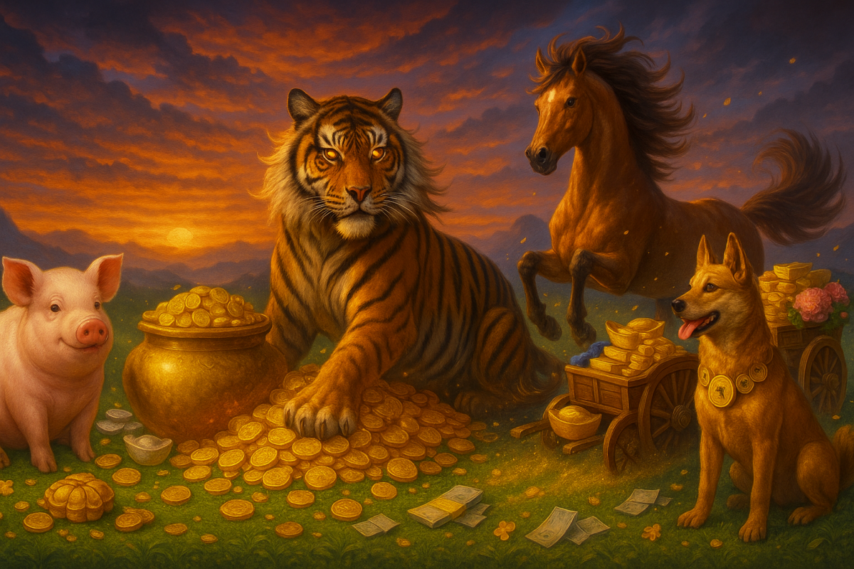 Tử vi - Vận số ngày 05/11/2025: Tuổi Hợi: Cát khí từ Lục hợp nên phần tài chính, làm ăn trong ngày được dự báo dễ khởi sắc