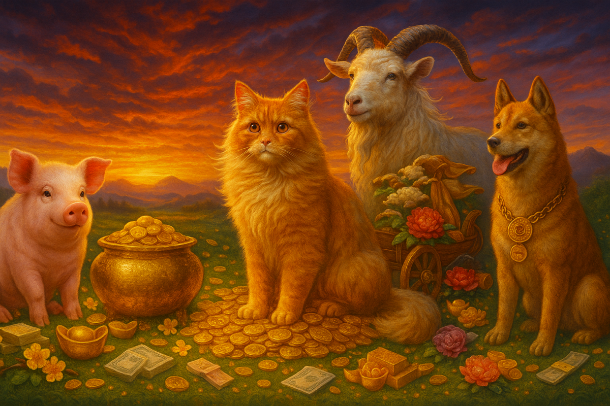 Tử vi - Vận số ngày 06/11/2025: Tuổi Tuất: Được Lục hợp phù trợ, vận may tài lộc sẽ ghé thăm con giáp này.