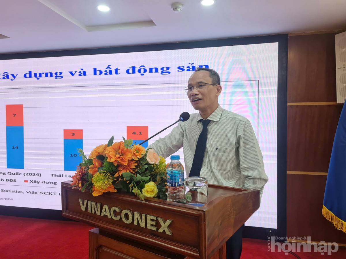 TS. Cấn Văn Lực: Ngành xây dựng sẽ là” đầu kéo” dẫn dắt kinh tế tăng trưởng